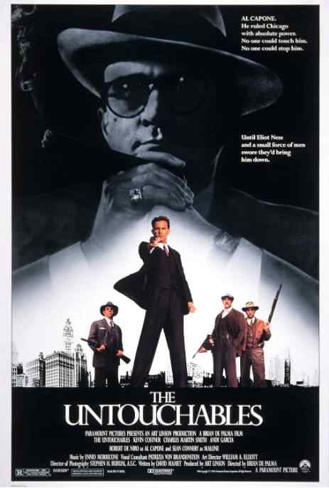 《铁面无私》1987惊悚剧情影视封面剧照