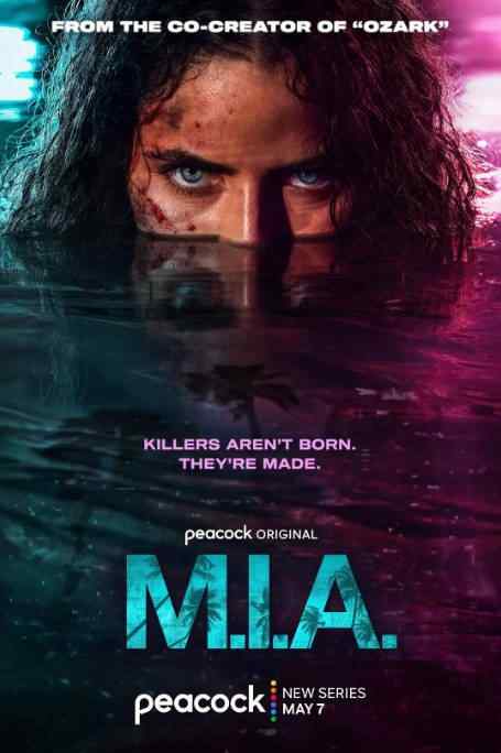 《走丢了 M.I.A.》2026美剧悬疑剧集高清海报