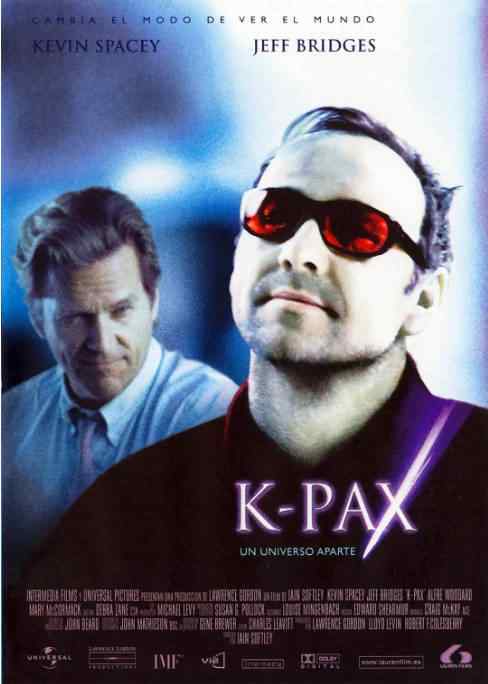 《K星异客》2001科幻剧情高清电影海报