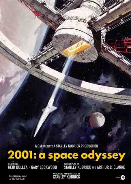 《有关【 太空漫游】的内容》2001科幻片美国影视封面剧照