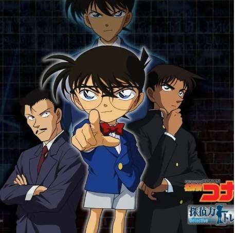 《名侦探柯南》1996动漫日本动漫封面海报