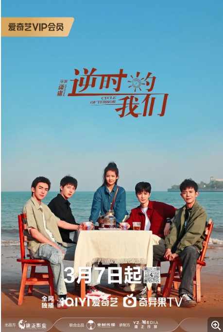 《逆时的我们》2025悬疑剧情高清电影海报