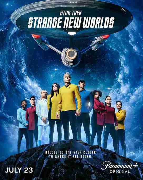 《星际迷航 奇异新世界 第四季》2026美剧科幻剧集高清海报