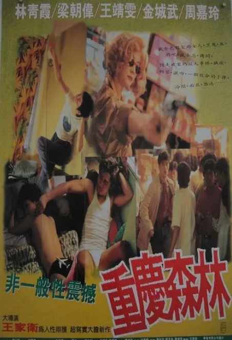 《重庆森林》1994爱情片港剧剧集高清海报