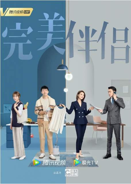 《完美伴侣》2022剧情中国高清电影海报