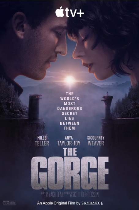 《峡谷 The Gorge》2025科幻动作高清电影海报