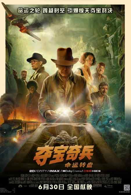 《夺宝奇兵》1981动作美国高清电影海报